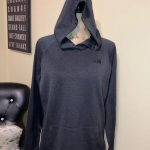 The North Face Woman’s Charcoal Hoodie